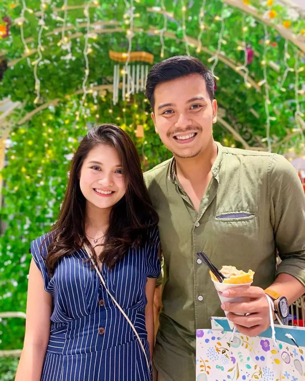 Vinessa Inez & pacar baru  Instagram  Vinessa Inez & pacar baru  Instagram