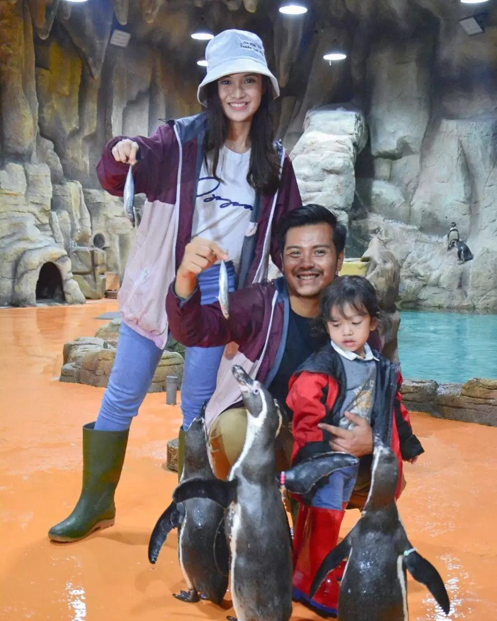 Vinessa Inez & pacar baru  Instagram  Vinessa Inez & pacar baru  Instagram