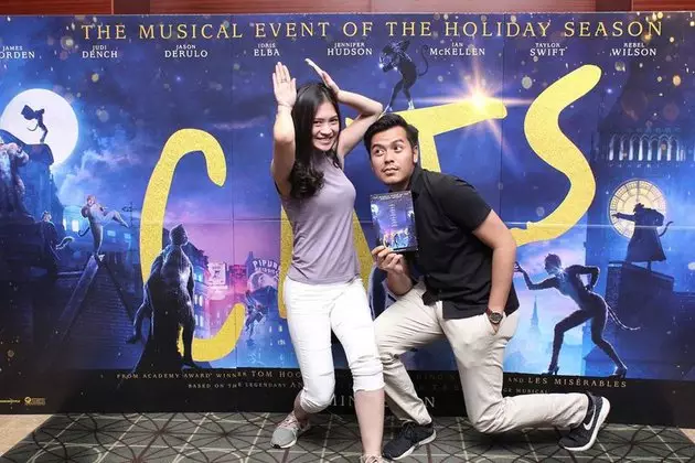 Vinessa Inez & pacar baru  Instagram  Vinessa Inez & pacar baru  Instagram