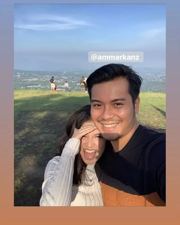 Vinessa Inez & pacar baru  Instagram  Vinessa Inez & pacar baru  Instagram