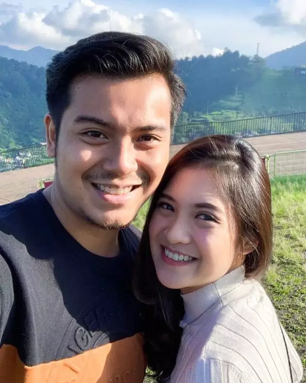 Vinessa Inez & pacar baru  Instagram  Vinessa Inez & pacar baru  Instagram