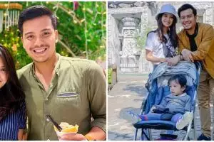 7 Momen mesra Vinessa Inez & pacar baru, sudah akrab dengan anak