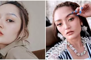 6 Potret terbaru Siti Badriah usai filler bibir, makin seksi