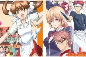 8 Anime Jepang tentang kuliner, bikin ngiler