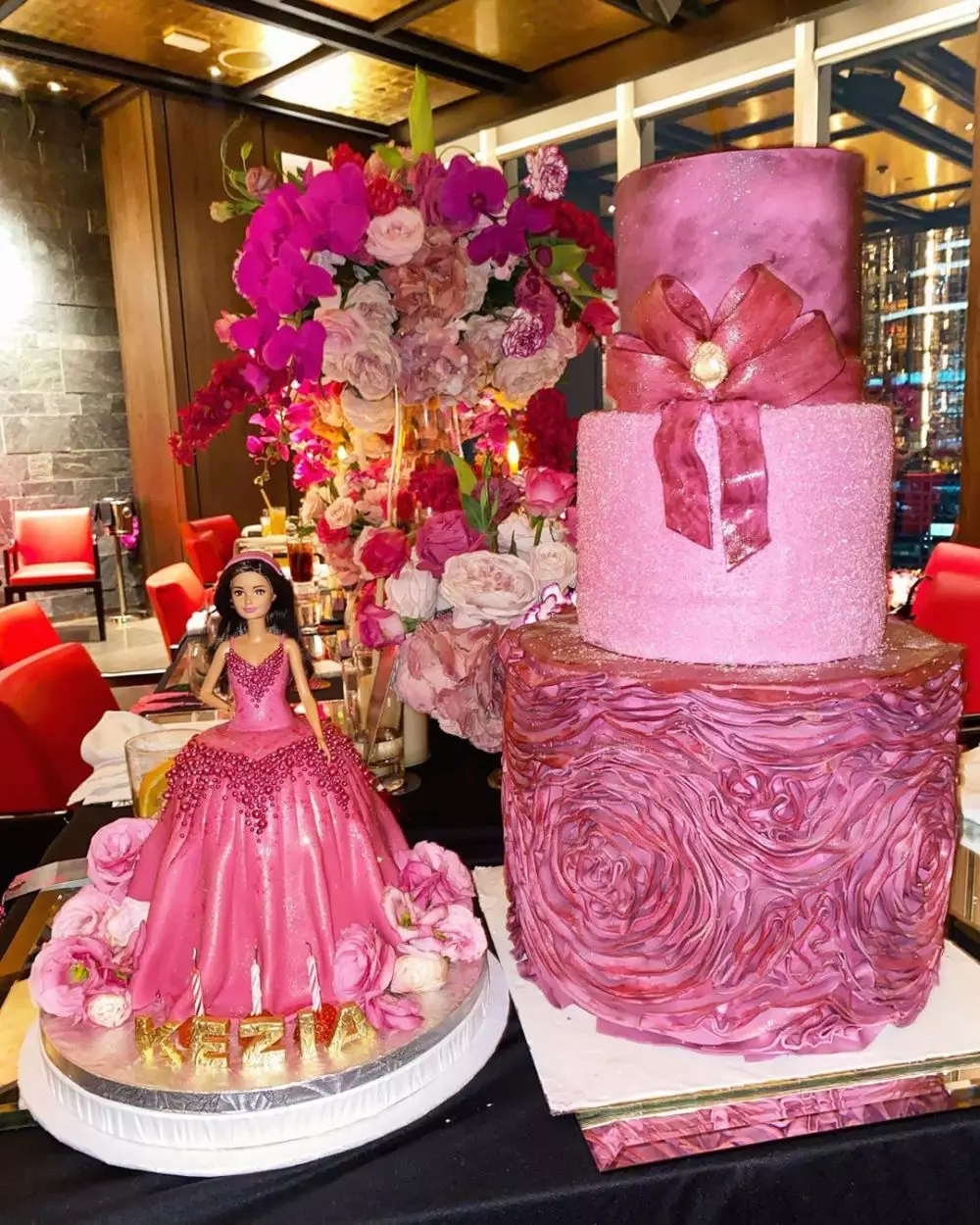 Potret ultah Kezia Toemion mantu Soeharto Instagram 