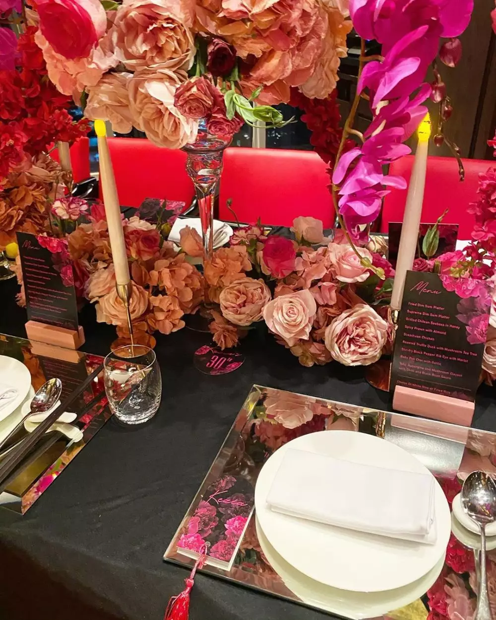 Potret ultah Kezia Toemion mantu Soeharto Instagram 