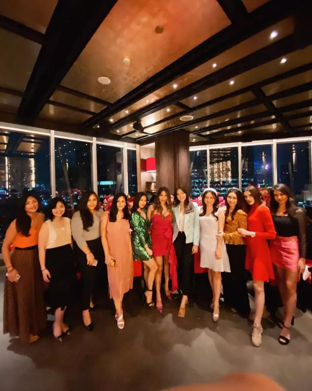 Potret ultah Kezia Toemion mantu Soeharto Instagram 