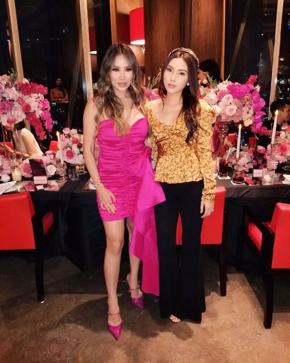 Potret ultah Kezia Toemion mantu Soeharto Instagram 