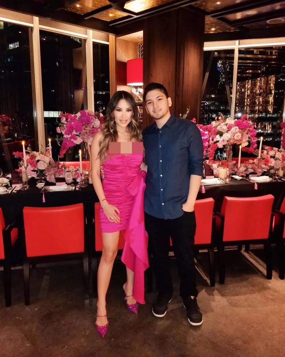 Potret ultah Kezia Toemion mantu Soeharto Instagram 