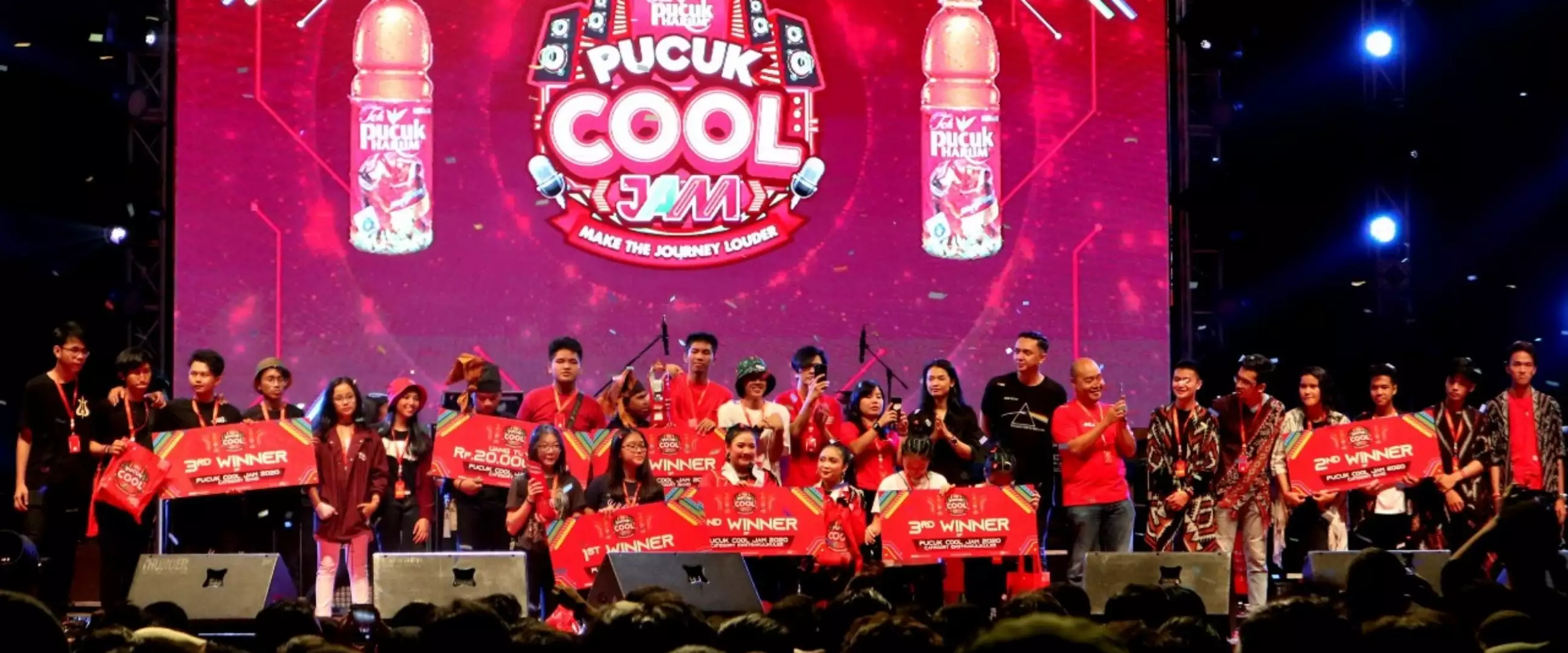Nih 2 Juara Pucuk Cool Jam 2020 Make The Journey Louder