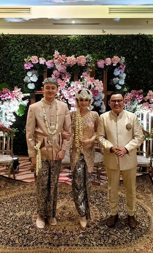 Momen pernikahan sespri Prabowo Instagram  Momen pernikahan sespri Prabowo Instagram