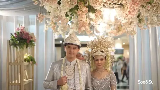 Momen pernikahan sespri Prabowo Instagram  Momen pernikahan sespri Prabowo Instagram