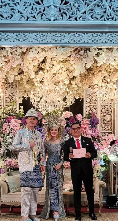 Momen pernikahan sespri Prabowo Instagram  Momen pernikahan sespri Prabowo Instagram