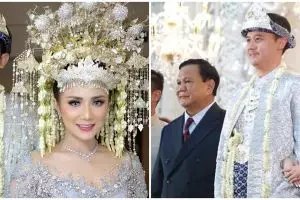 10 Momen pernikahan sespri Prabowo, mewah dan elegan