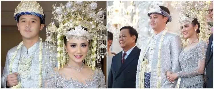10 Momen pernikahan sespri Prabowo, mewah dan elegan
