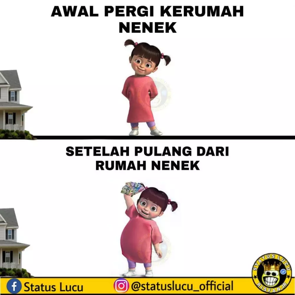 meme lucu mengenang masa kecil © 2020 instagram.com meme lucu mengenang masa kecil © 2020 instagram.com
