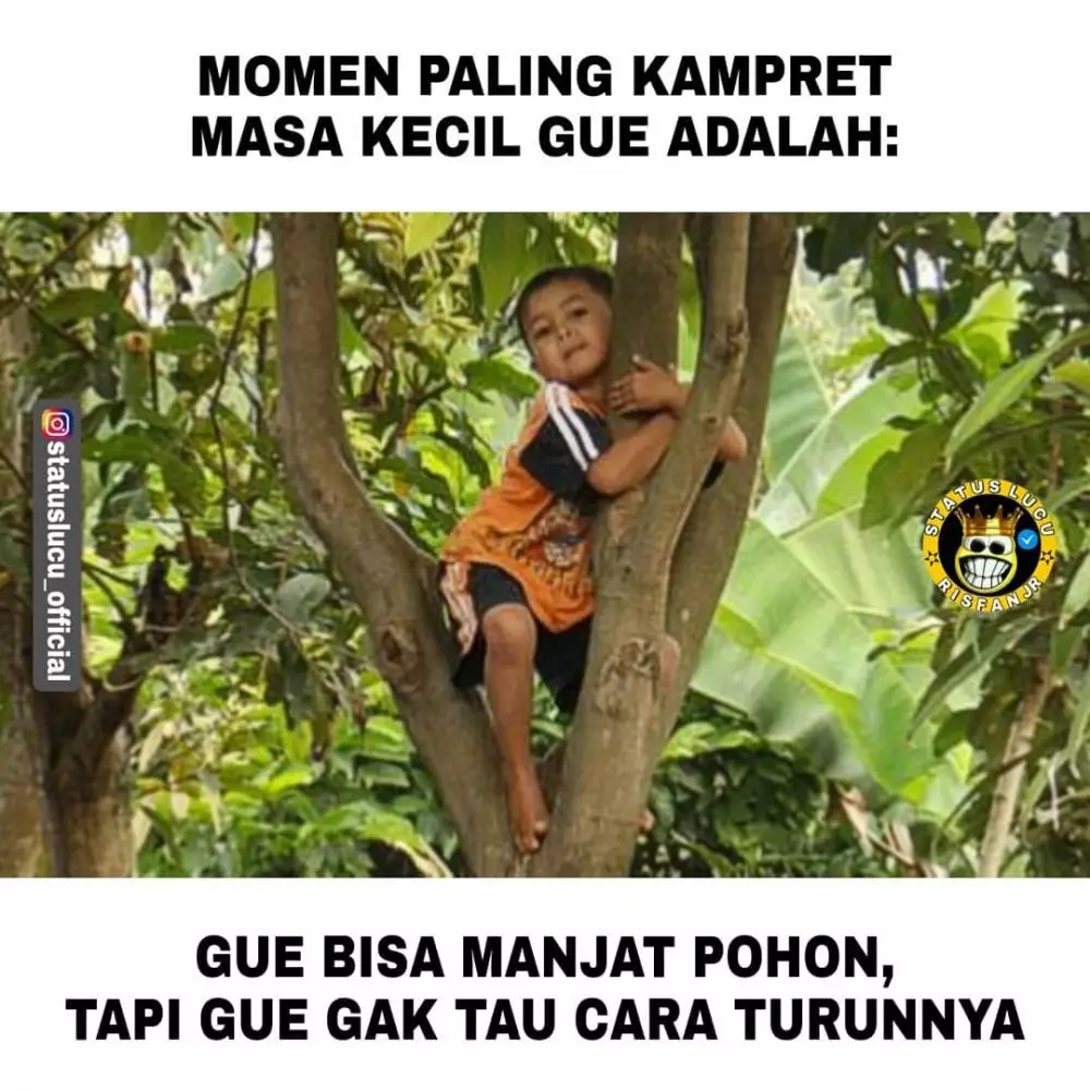 meme lucu mengenang masa kecil © 2020 instagram.com meme lucu mengenang masa kecil © 2020 instagram.com