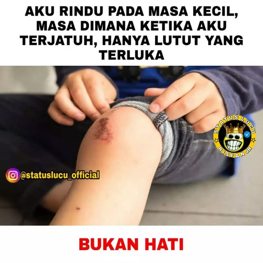 meme lucu mengenang masa kecil © 2020 instagram.com meme lucu mengenang masa kecil © 2020 instagram.com