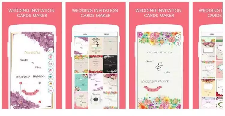 10 Aplikasi untuk membuat undangan pernikahan paling keren