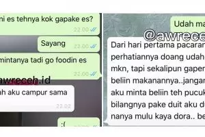 10 Chat WA lucu nyindir pacar ini bikin mikir keras