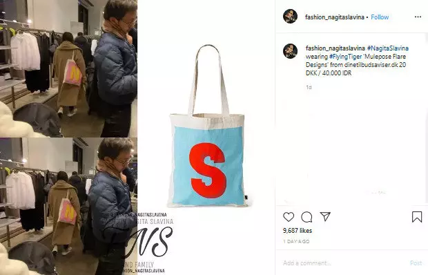 Tas Nagita Slavina harganya bikin melongo © 2020 instagram.com