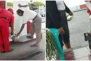 10 Wadah orang beli bensin ini nyelenehnya bikin geleng kepala