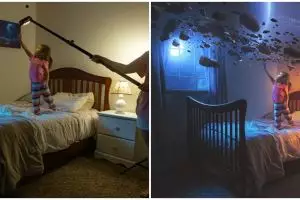 10 Potret before-after editan seniman, hasilnya menakjubkan