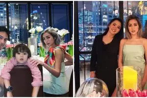 9 Potret pesta ultah Jedar, Nia Ramadhani bikin salah fokus