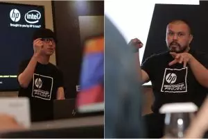 Gemblengan Joko Anwar & Eka Gustiwana di HP Mentorship Project