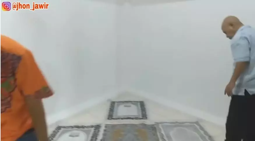 rumah Komeng instagram 