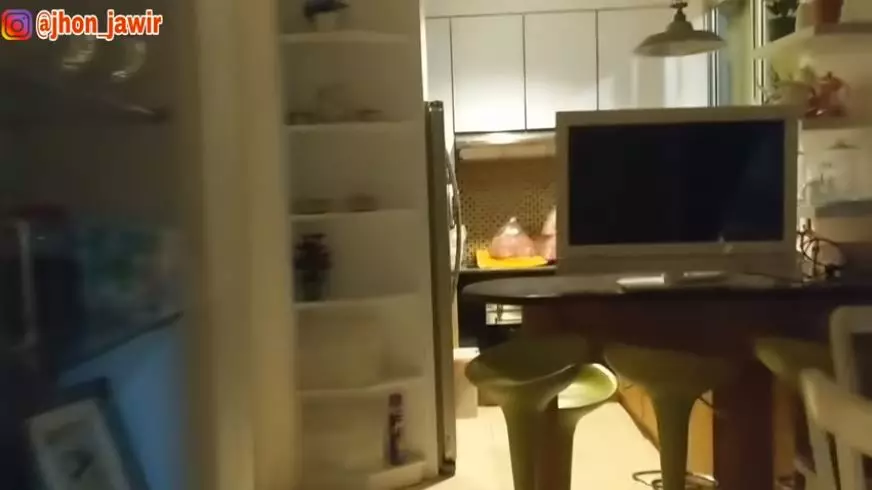 rumah Komeng instagram 