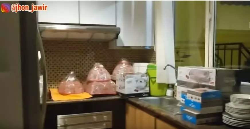 rumah Komeng instagram 