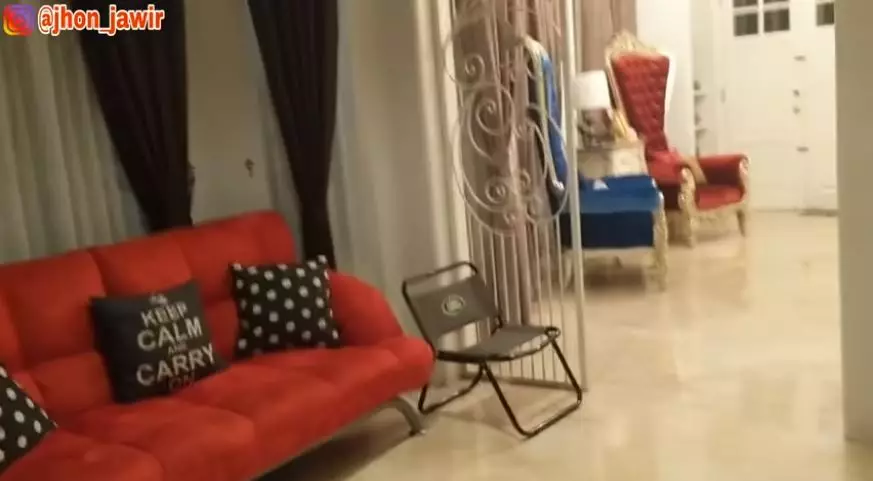 rumah Komeng instagram 