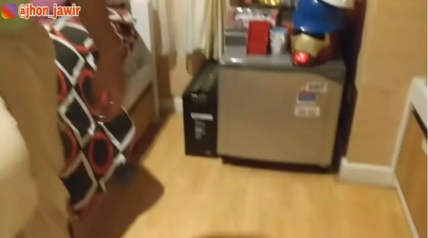 rumah Komeng instagram 