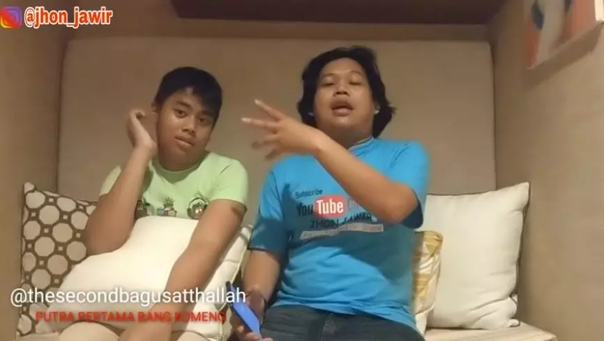 rumah Komeng instagram 