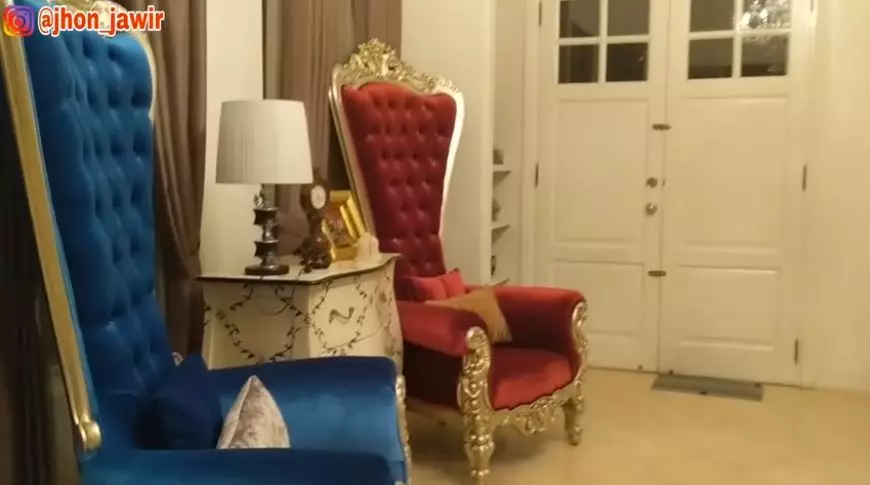 rumah Komeng instagram 