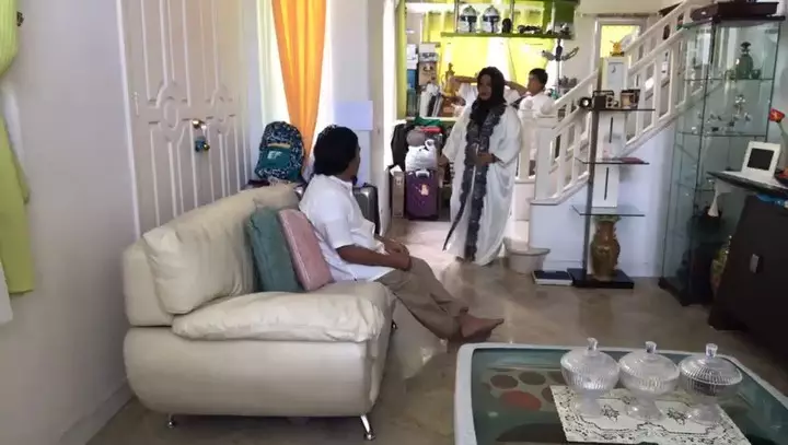 rumah Komeng instagram 