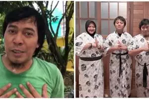 12 Potret rumah Komeng, ruang tamunya curi perhatian