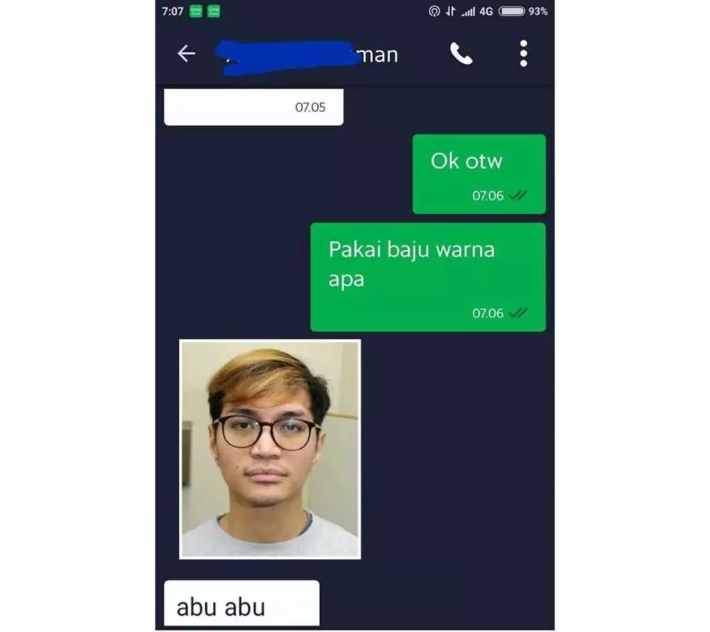 chat lucu tanya atribut © berbagai sumber