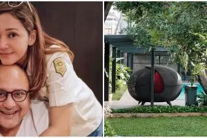 Potret halaman belakang rumah 7 seleb ini asri, bikin nyaman