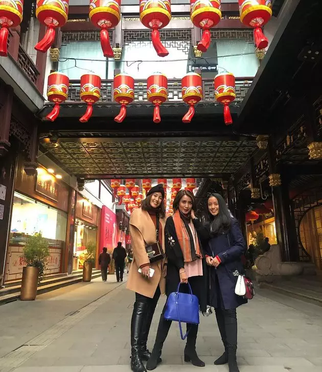 Istri Dede Yusuf  Instagram 