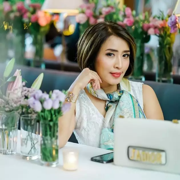 Istri Dede Yusuf  Instagram 