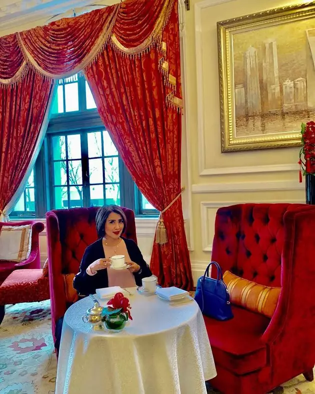 Istri Dede Yusuf  Instagram 