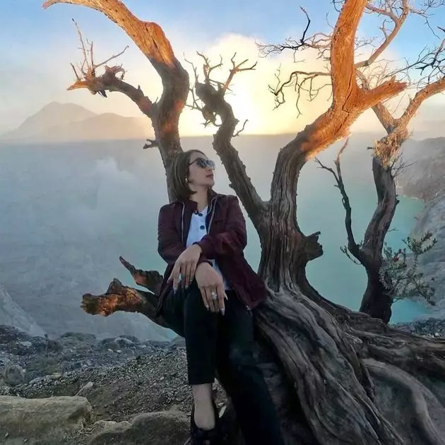 Istri Dede Yusuf  Instagram 