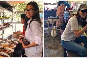 7 Seleb ini nggak gengsi makan di warteg, menu makannya sehat