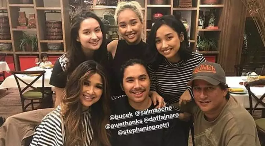 Penyanyi Tanah Air dengan mantan suami Instagram 