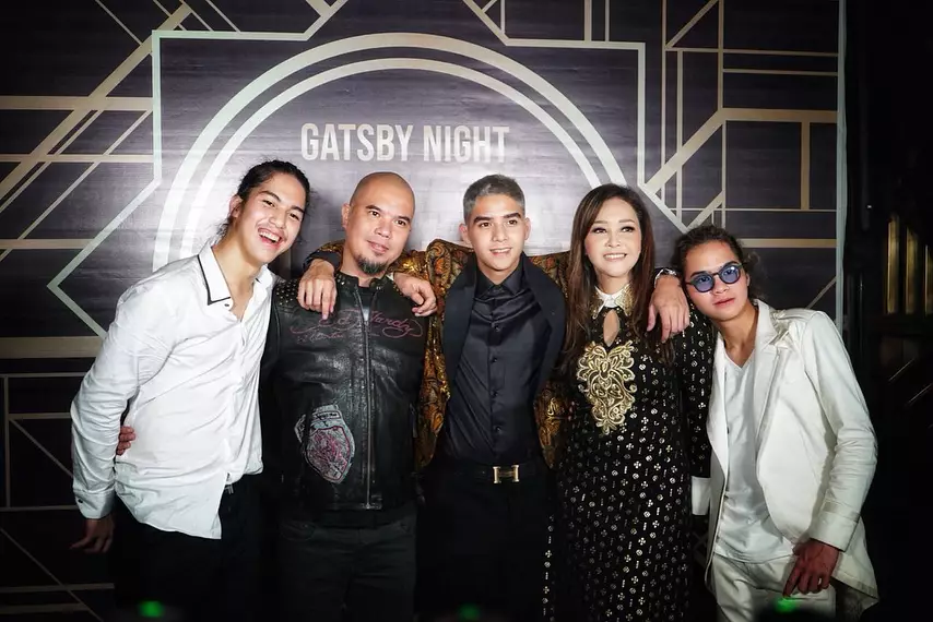 Penyanyi Tanah Air dengan mantan suami Instagram 