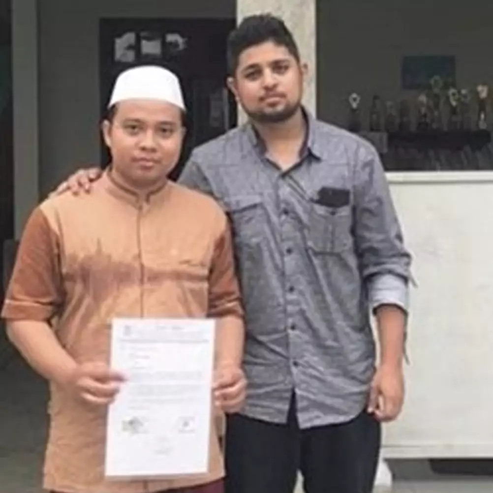 Arsitek ini gratiskan jasa desain bayar pakai selawat, bikin salut