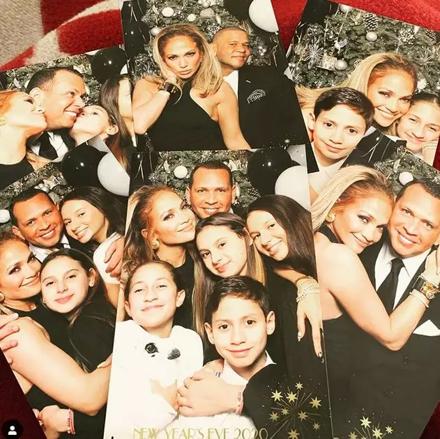 7 Momen kedekatan Jennifer Lopez & anak-anak, ada manggung bareng Instagram @jlo