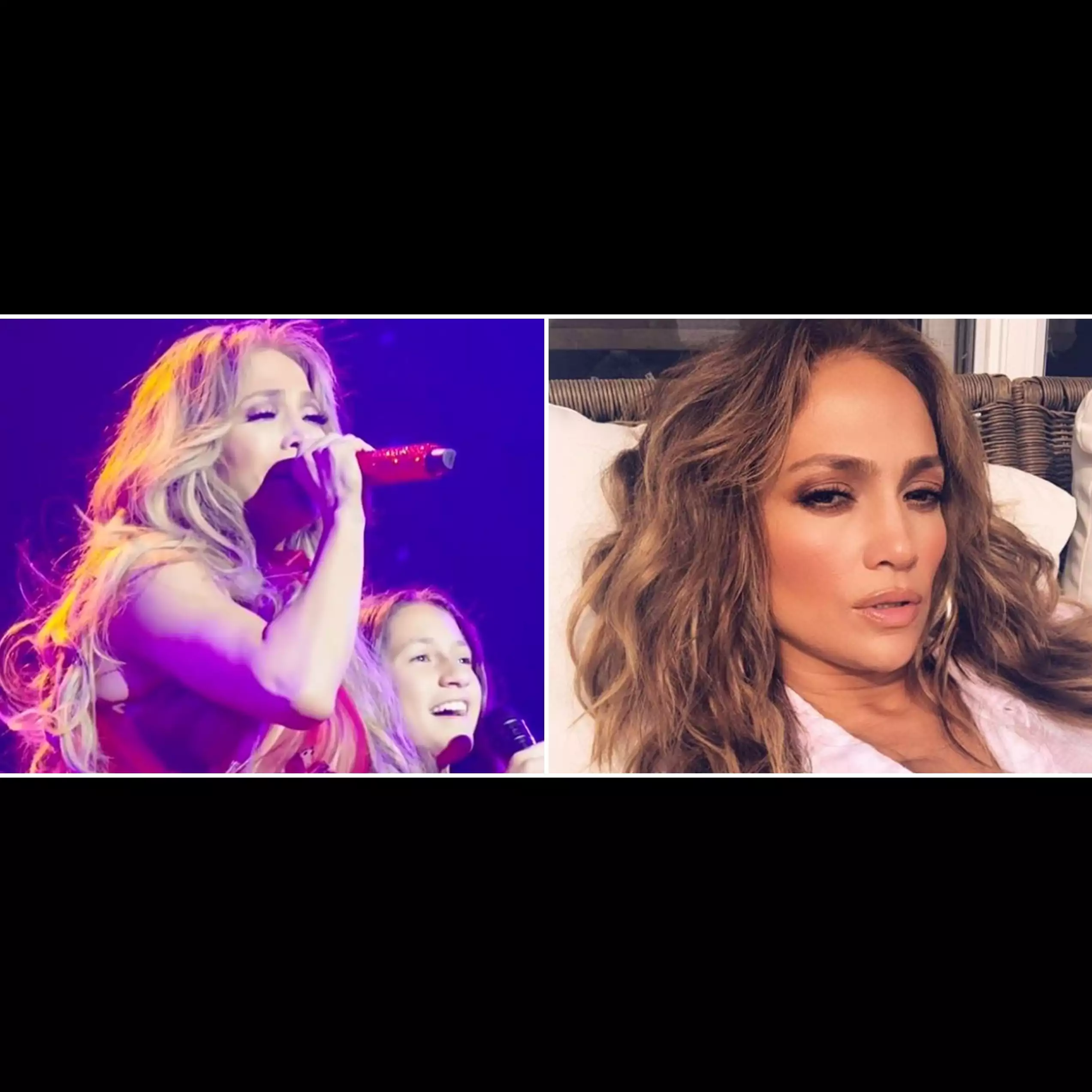 7 Momen kedekatan Jennifer Lopez &amp; anaknya, ada manggung bareng